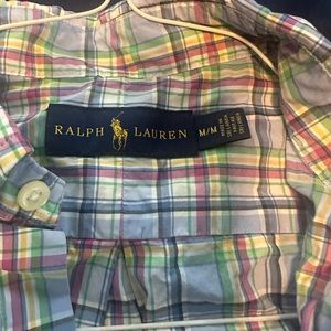 Polo Ralph Lauren short sleeve dress shirt